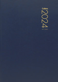2024 Collins Diary A51 - Navy CX438055