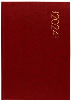 2024 Collins Diary A51 - Red CX438056