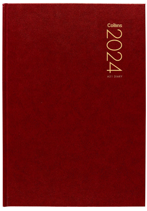 2024 Collins Diary A51 - Red CX438056