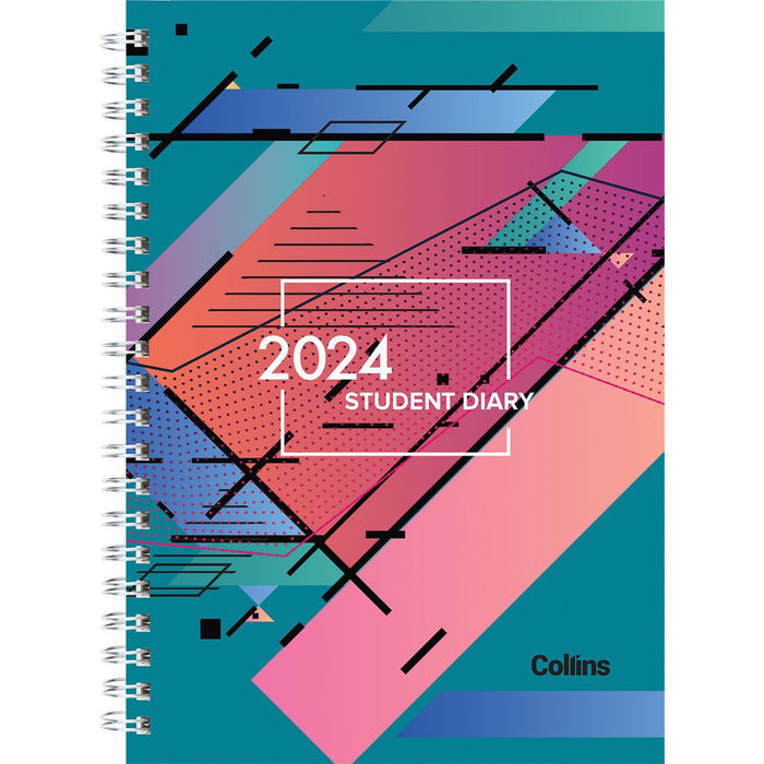2024 Milford Students A5 Diary Spiral Bound CX441069
