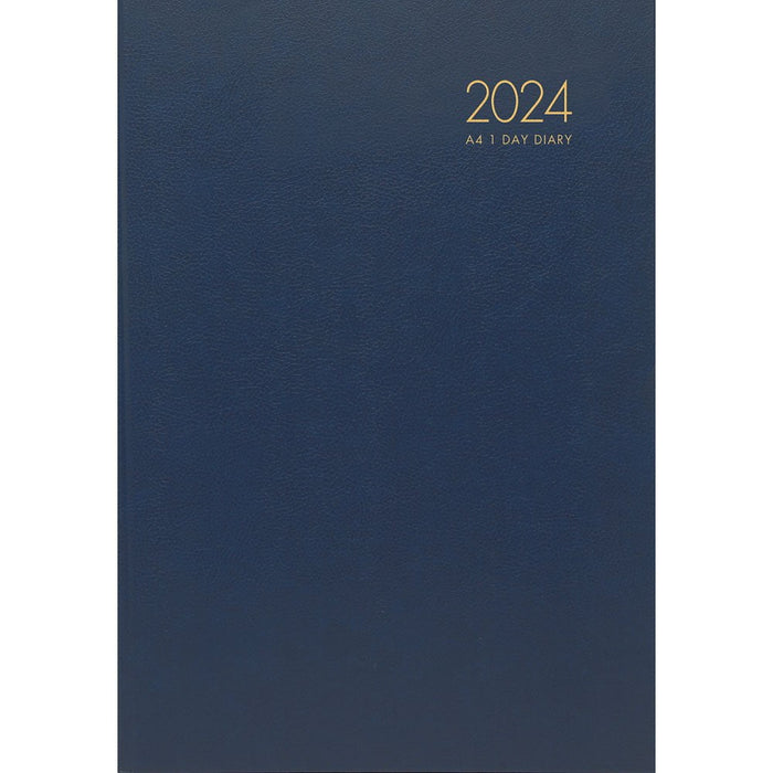 2024 Milford Windsor A41 Day To Page Appointment Diary, Navy CX441001