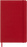 2024 Moleskine 130mm x 210mm Hard Cover 12 Months Diary, Scarlet Red CXMDHF212DC3Y24