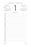 2025 Collins 13E Side Opening Calendar Refill, 95mm x 145mm CX150580