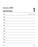 2025 Collins 13H Top Opening Calendar Refill, 90mm x 115mm CX150585