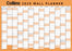 2025 Collins A3 Wallplanner, Laminated, 297mm x 420mm CX150671