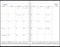 2025 Collins A4 Premium Monthly Planner, Month To View, PVC Cover, Assorted Colours, 210mm x 297mm CX441678