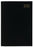 2025 Collins A4 Premium Monthly Planner, Month To View, PVC Cover, Black, 210mm x 297mm CX441677