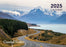 2025 Collins A4 Wall Calendar, NZ Coastal Scenes, 210mm x 300mm CX11968263