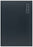 2025 Collins A41E Executive Diary, Padded PU Black Cover, Day Per Page, 210mm x 297mm CX150491