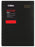 2025 Collins Boston A41 Day Per Page Diary, Black, 210mm x 297mm CX441357
