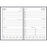 2025 Collins Boston A43 Week To View Diary, Navy, 210mm x 297mm CX441362