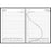 2025 Collins Boston A51 Day To Page Diary, Wiro Bound, Black, 148mm x 210mm CX441370