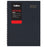 2025 Collins Boston A51 Day To Page Diary, Wiro Bound, Navy, 148mm x 210mm CX441371