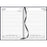2025 Collins Boston A51 Day To Page Diary, Wiro Bound, Navy, 148mm x 210mm CX441371