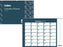 2025 Collins Calendar Colplan, Month to View, Wiro Bound, 295mm x 420mm CX150595
