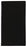 2025 Collins CW7 Notes Diary, Black, 80mm x 152mm    CX441468
