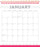 2025 Collins Desk Calendar, Cosmo, Golden Wiro Bound, 175mm x 210mm CX11967648