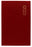 2025 Collins Diary 81A Appointment Diary, Day Per Page, Red, 125mm x 195mm CX160237