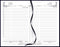 2025 Collins Diary 81EA Executive Appointment Diary, Day Per Page, Padded PU Black Cover, 125mm x 195mm Black CX160263