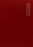 2025 Collins Diary A41A Appointment Diary, Day Per Page, Red, 210mm x 297mm CX150557