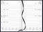 2025 Collins Diary A43 Week to View, Black, 210mm x 297mm CX150510