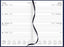 2025 Collins Diary A43 Week to View, Navy, 210mm x 297mm CX150511