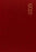 2025 Collins Diary A43 Week to View, Red, 210mm x 297mm CX150513