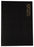 2025 Collins Diary A43A Appointment Diary, Week to View, Black, 210mm x 297mm CX150515