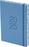 2025 Collins Diary A51, Day Per Page, Colour Edge, Soft PU Cover, Blue, 148mm x 210mm CX441662