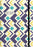 2025 Collins Diary A51, Day Per Page, Laminated Hard Cover, Geometric, Assorted Design Cover, 148mm x 210mm CX11967719