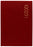 2025 Collins Diary A51A Appointment Diary, Day Per Page, Red, 148mm x 210mm CX150547