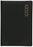 2025 Collins Diary A51DP Appointment Diary, Day Per Page, Padded PU Black Cover, 148mm x 210mm CX378317