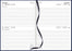 2025 Collins Diary A52, Two Day Per Page, Navy, 148mm x 210mm CX160326