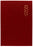 2025 Collins Diary A52, Two Day Per Page, Red, 148mm x 210mm CX160327