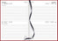 2025 Collins Diary A52, Two Day Per Page, Red, 148mm x 210mm CX160327