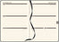 2025 Collins Diary A53 Executive, Week to View, PU Leather Hard Cover, 148mm x 210mm CX11967587