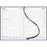 2025 Collins Diary A53, Week To View, Appointment Times, PVC Coated Paper Cover, Navy, 148mm x 210mm CX441433
