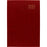 2025 Collins Diary A53, Week To View, Appointment Times, PVC Coated Paper Cover, Red, 148mm x 210mm CX441434