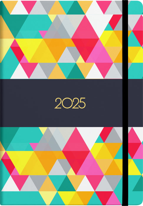 2025 Collins Diary A53, Week To View, Cosmo, Assorted Design, 148mm x 210mm CX11967721