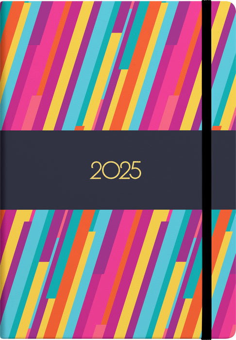 2025 Collins Diary A53, Week To View, Cosmo, Assorted Design, 148mm x 210mm CX11967721