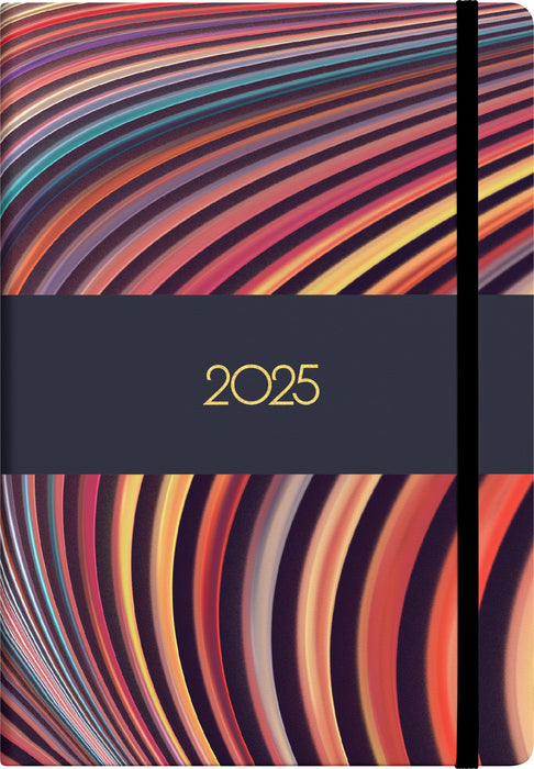 2025 Collins Diary A53, Week To View, Cosmo, Assorted Design, 148mm x 210mm CX11967721