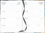 2025 Collins Diary A53, Week To View, Painterly, Assorted Design, 148mm x 210mm CX11967716