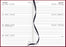 2025 Collins Diary A53, Week To View, Red, 148mm x 210mm CX160342