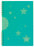 2025 Collins Diary A53, Week To View, Starburst, Wiro Bound, Assorted Design, 148mm x 210mm CX438642