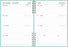 2025 Collins Diary A53, Week To View, Starburst, Wiro Bound, Assorted Design, 148mm x 210mm CX438642