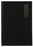2025 Collins Diary A53A Appointment Diary, Week To View, Black, 148mm x 210mm CX150535