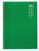2025 Collins Diary A53W, Week To View, Gloss Art Board Cover, Assorted Colours, Wiro Bound, 148mm x 210mm CX160350