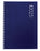 2025 Collins Diary A53W, Week To View, Gloss Art Board Cover, Assorted Colours, Wiro Bound, 148mm x 210mm CX160350