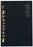 2025 Collins Farming Diary A52F, Two Day Per Page, Black, 148mm x 210mm CX160305