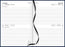 2025 Collins Farming Diary A52F, Two Day Per Page, Black, 148mm x 210mm CX160305